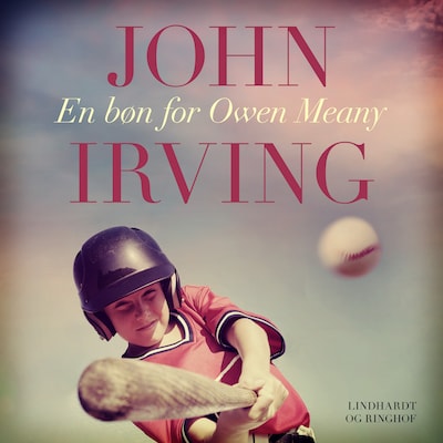 En bøn for Owen Meany – omslag til lydbogen af John Irving