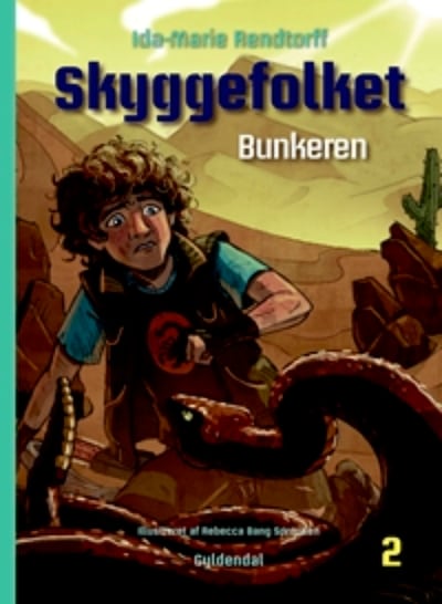 Skyggefolket 2 - Bunkeren – omslag til lydbogen af Ida-Marie Rendtorff