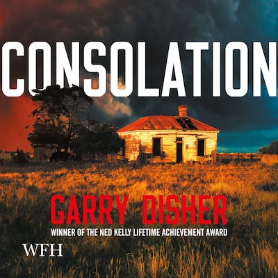 Consolation – omslag til lydbogen af Garry Disher