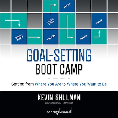 Goal-Setting Boot Camp – omslag til lydbogen af Kevin Shulman