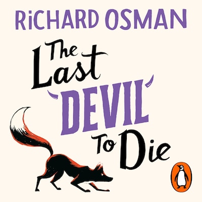 The Last Devil To Die – omslag til lydbogen af Richard Osman