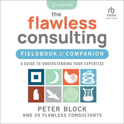 The Flawless Consulting Fieldbook & Companion – omslag til lydbogen af Peter Block