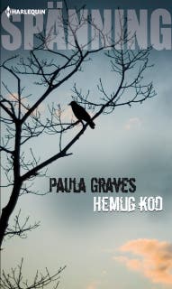 Hemlig kod – omslag till ljudboken av Paula Graves