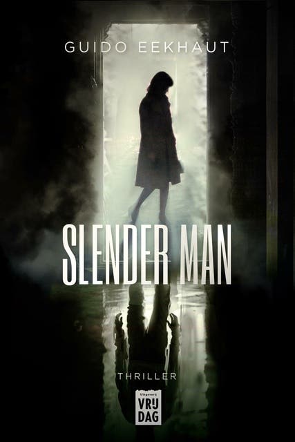 Slender man – omslag van het luisterboek van Guido Eekhaut
