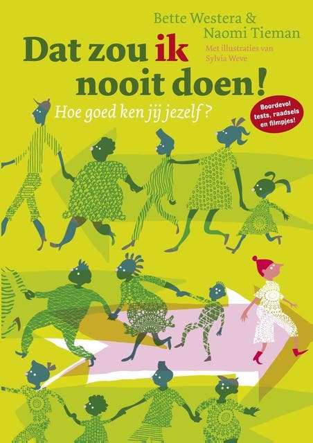Dat zou ik nooit doen – omslag van het luisterboek van Bette Westera,Naomi Tieman