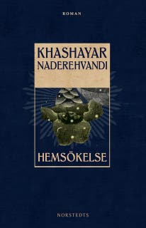 Hemsökelse – omslag till ljudboken av Khashayar Lykke Naderehvandi