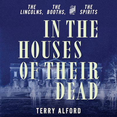 In the Houses of Their Dead – omslag til lydbogen af Terry Alford