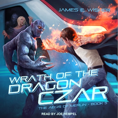 Wrath of the Dragon Czar – omslag til lydbogen af James E. Wisher