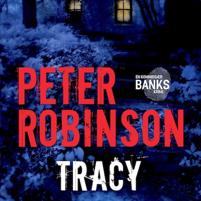 Tracy – omslag til lydbogen af Peter Robinson