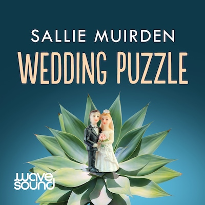 Wedding Puzzle – omslag til lydbogen af Sallie Muirden