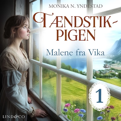 Malene fra Vika – omslag til lydbogen af Monika N. Yndestad