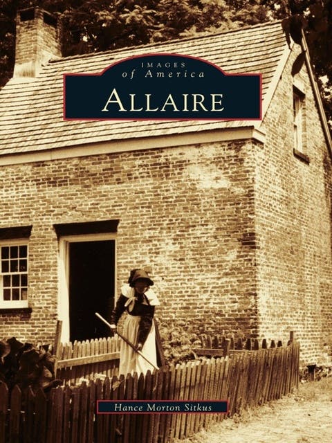 Allaire – omslag til lydbogen af Hance Morton Sitkus