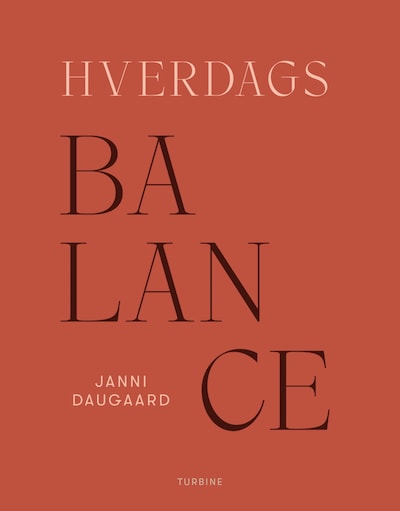 Hverdagsbalance – omslag til lydbogen af Janni Daugaard