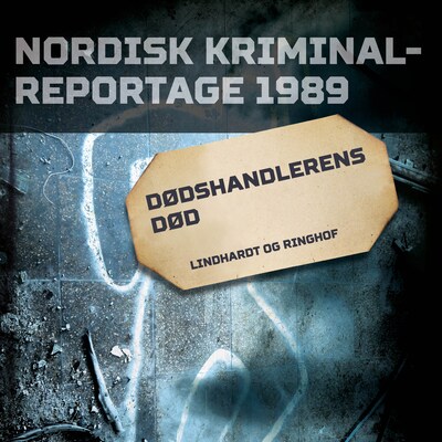 Dødshandlerens død – omslag til lydbogen af diverse