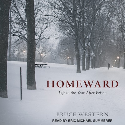 Homeward – omslag til lydbogen af Bruce Western