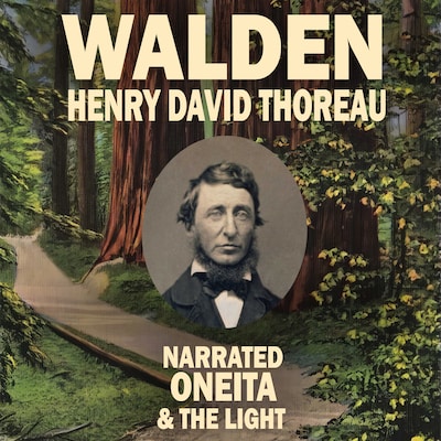 Walden – omslag til lydbogen af Henry David Thoureau