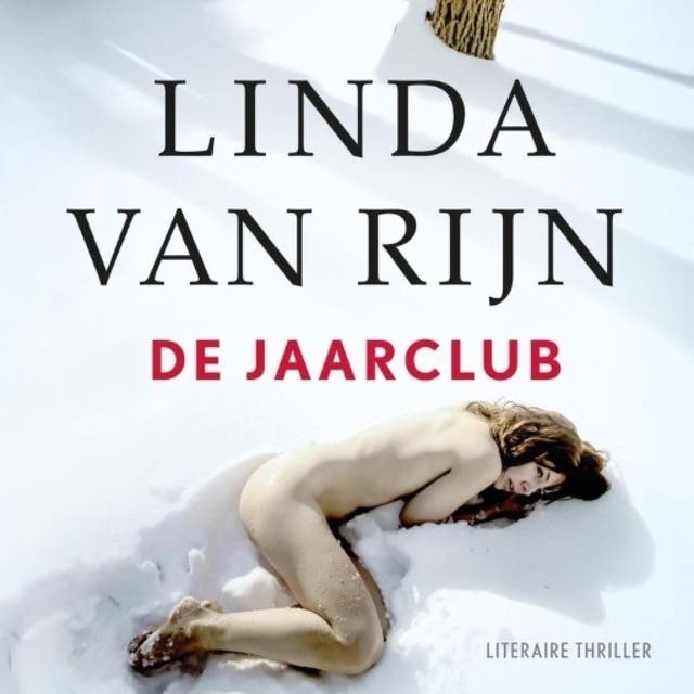 De jaarclub – omslag van het luisterboek van Linda van Rijn