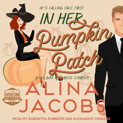 In Her Pumpkin Patch – omslag til lydbogen af Alina Jacobs