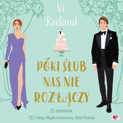 Póki ślub nas nie rozłączy – okładka audiobooka, autor Vi Keeland