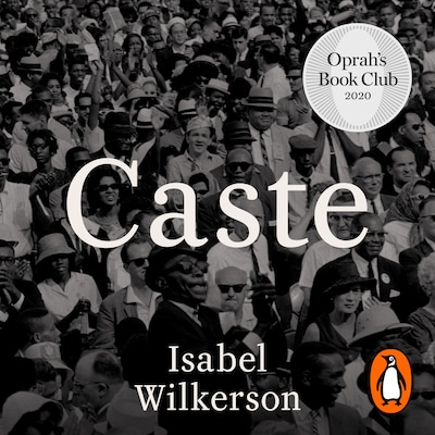 Caste – omslag til lydbogen af Isabel Wilkerson