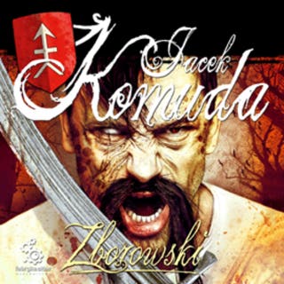 Zborowski – okładka audiobooka, autor Jacek Komuda