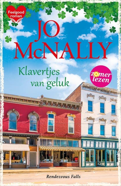 Klavertjes van geluk