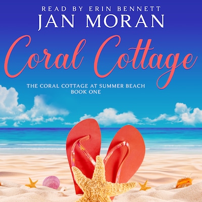 Coral Cottage – omslag til lydbogen af Jan Moran