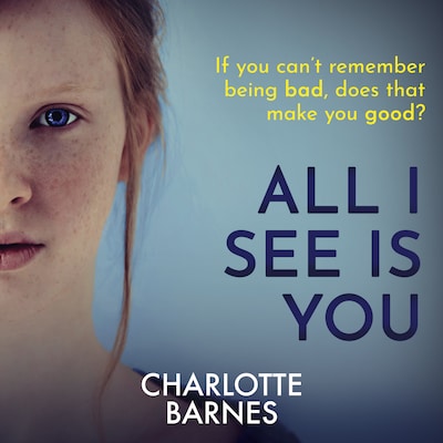 All I See Is You – omslag til lydbogen af Charlotte Barnes