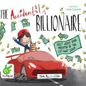 The Accidental Billionaire – okładka audiobooka, autor Tom McLaughlin