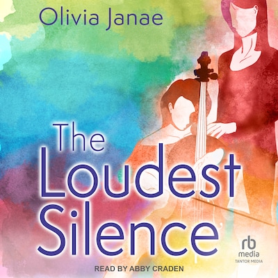 The Loudest Silence – omslag til lydbogen af Olivia Janae