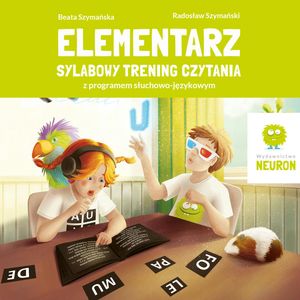 Elementarz. Sylabowy trening czytania z programem słuchowo-językowym – okładka audiobooka, autor Beata Szymańska, Radosław Szymański