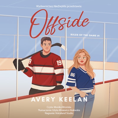 Offside – okładka audiobooka, autor Avery Keelan