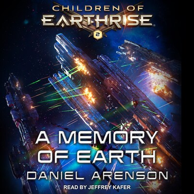 A Memory of Earth – omslag til lydbogen af Daniel Arenson