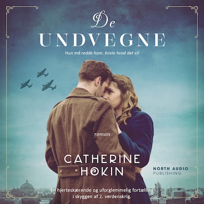 De undvegne – omslag til lydbogen af Catherine Hokin