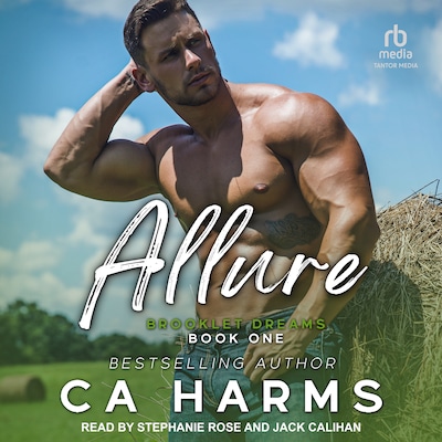 Allure – omslag til lydbogen af C. A. Harms