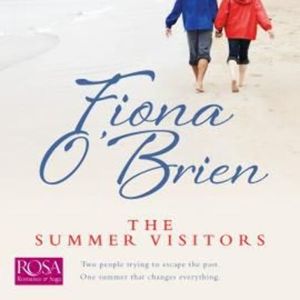 The Summer Visitors – okładka audiobooka, autor Fiona O'Brien
