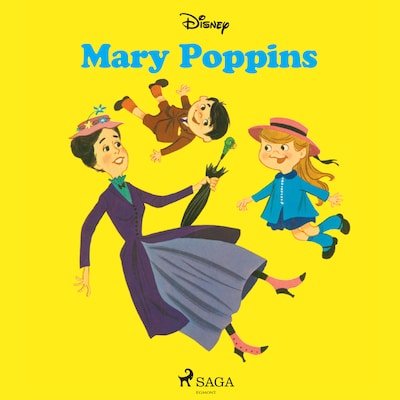 Mary Poppins – omslag til lydbogen af Disney