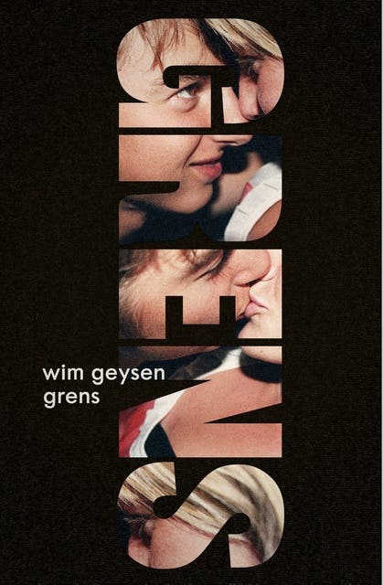 Grens – omslag van het luisterboek van Wim Geysen