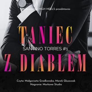 Taniec z diabłem – okładka audiobooka, autor Monika Nawara