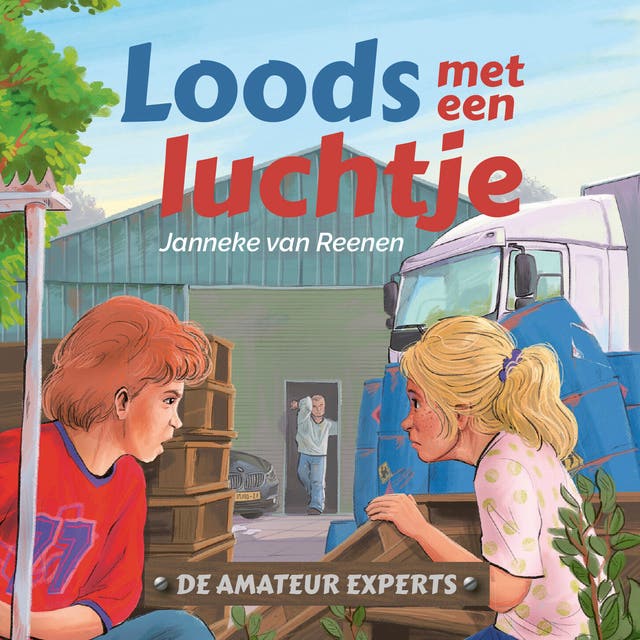 Loods met een luchtje – omslag van het luisterboek van Janneke van Reenen