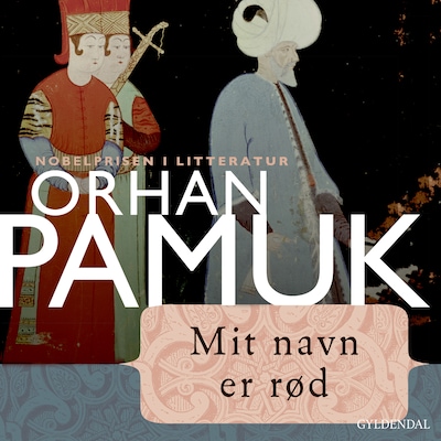 Mit navn er Rød – omslag til lydbogen af Orhan Pamuk
