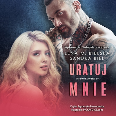 Uratuj mnie – okładka audiobooka, autor Sandra Biel, Lena M. Bielska