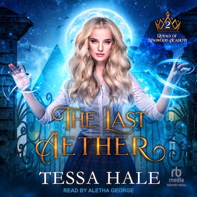 The Last Aether – omslag til lydbogen af Tessa Hale