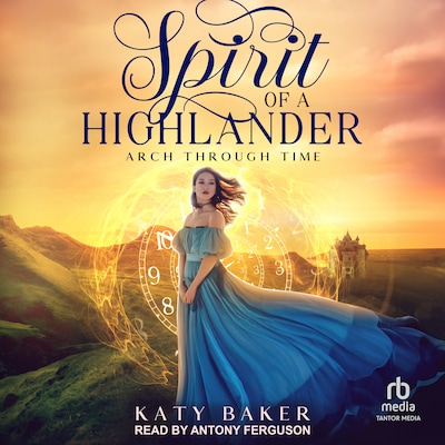 Spirit of a Highlander – omslag til lydbogen af Katy Baker