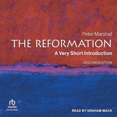 The Reformation – omslag til lydbogen af Peter Marshall