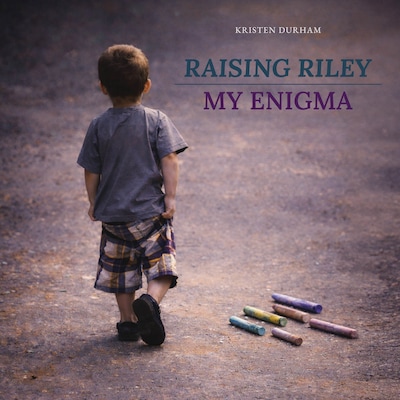 Raising Riley – omslag til lydbogen af Kristen Durham