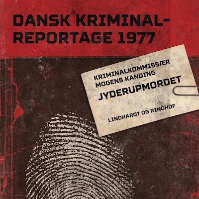 Jyderupmordet – omslag til lydbogen af diverse
