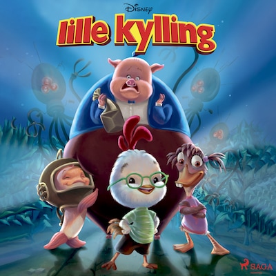Lille Kylling – omslag til lydbogen af Disney