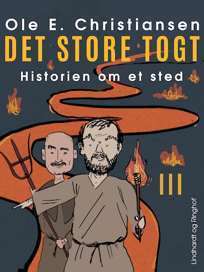 Det store togt – omslag til lydbogen af Ole E. Christiansen