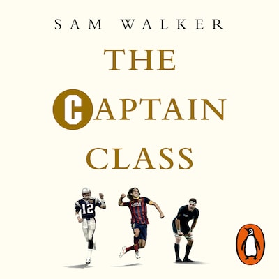 The Captain Class – omslag til lydbogen af Sam Walker